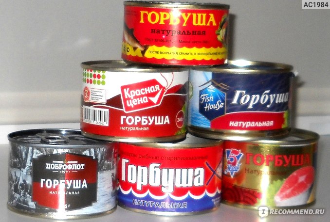 Рыбные консервы