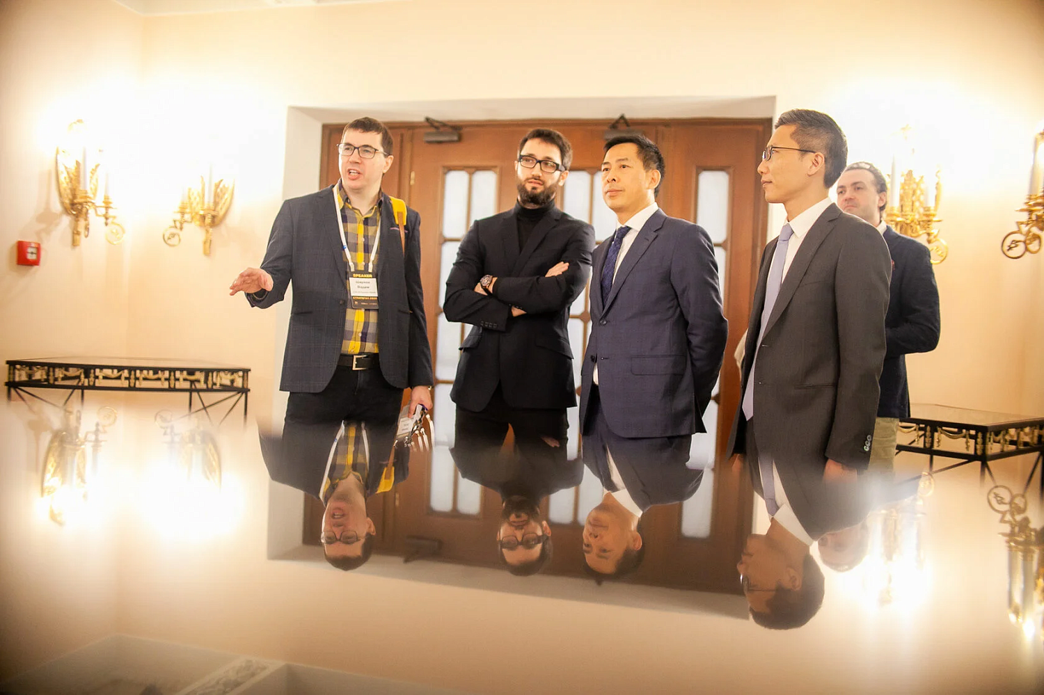 Встреча с президентом Trout&Partners Global