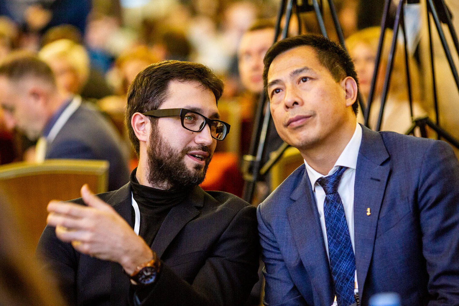 Встреча с президентом Trout&Partners Global